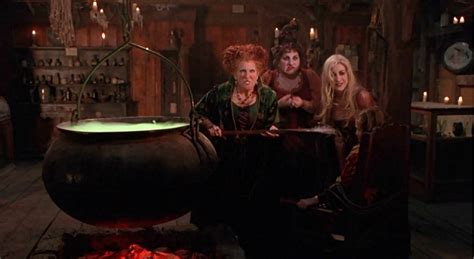 Sanderson sisters witch display